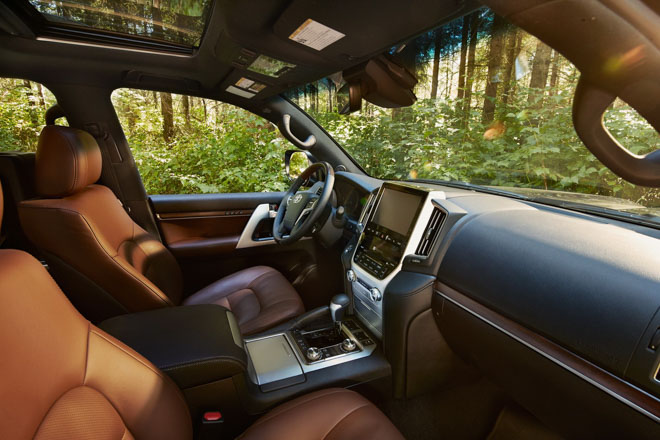 Toyota nâng cấp Land Cruiser 2019: Thêm trang bị an toàn và khả năng off-road - 9