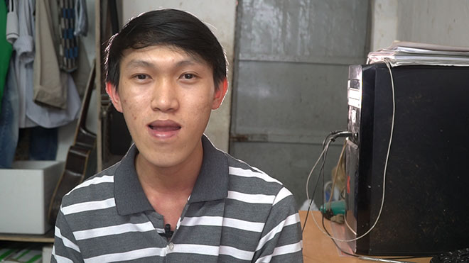 Chàng trai xấu xí 6 năm học thạc sĩ, ra trường chạy xe ôm - 2