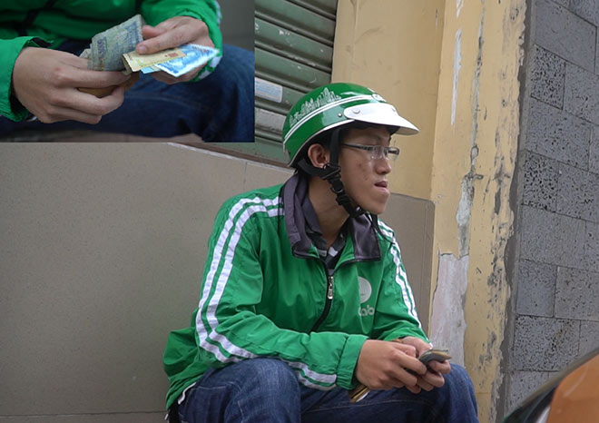 Chàng trai xấu xí 6 năm học thạc sĩ, ra trường chạy xe ôm - 7