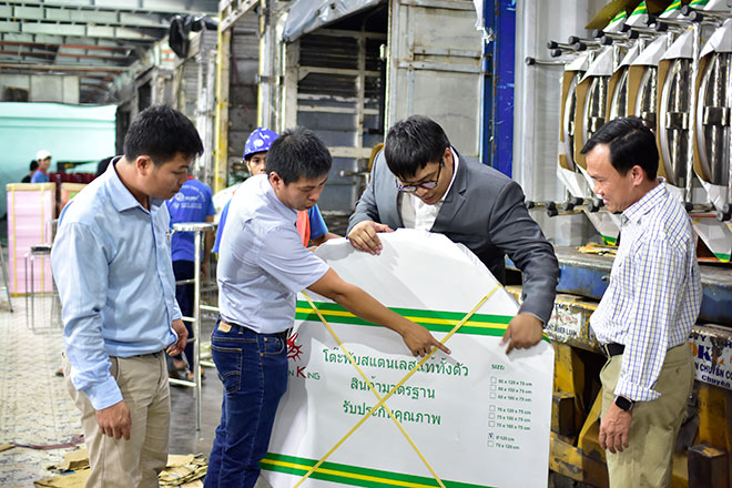 Câu chuyện hàng Việt “ngược dòng” sang Thái - 2