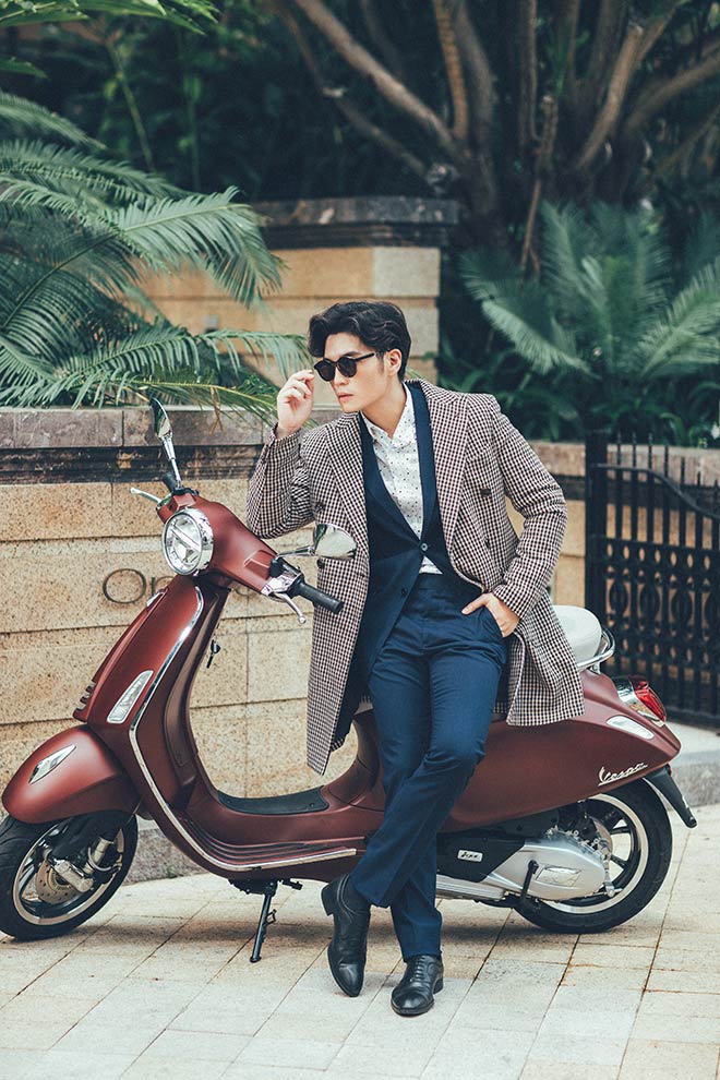 Cặp trai tài gái sắc vi vu đường phố Sài Gòn cùng biểu tượng nước Ý - 8