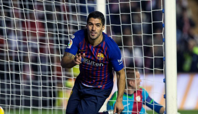 Chấm điểm siêu sao vòng 11 La Liga: Suarez đấu “gà son” Real 46 triệu euro - 1
