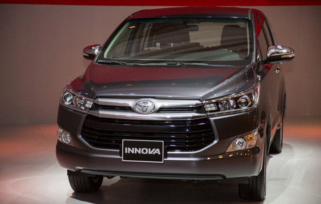 Giá xe Toyota Innova 2018 cập nhật tháng 11 có sự điều chỉnh ở các phiên bản - 2