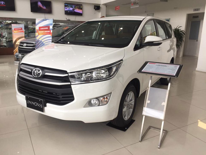 Giá xe Toyota Innova 2018 cập nhật tháng 11 có sự điều chỉnh ở các phiên bản - 3