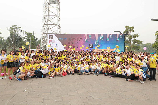 Hơn 400 nhân viên Aviva Việt Nam tham gia đường chạy BBGV Fun Run 2018 - 1
