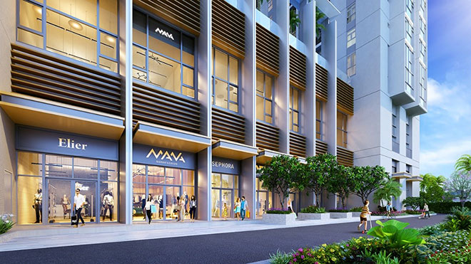 Lộ diện căn hộ thu hút cộng đồng thương nhân Chợ Lớn - 2