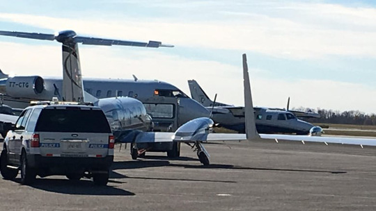 Máy bay đâm vào nhau trên không, phi công 82 tuổi thiệt mạng - 3