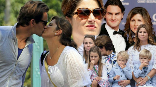 Tennis 24/7: Federer thừa nhận không thể ngủ xa vợ yêu - 1