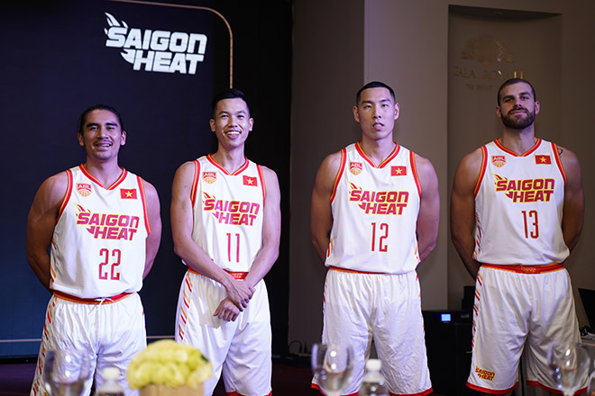Saigon Heat sắm dàn sao “khổng lồ”, quyết vào top đầu bóng rổ khu vực - 1