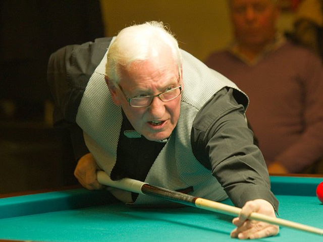 Thể thao - Siêu sao bi-a: “Trương Tam Phong” 81 tuổi làm lu mờ số 1 thế giới