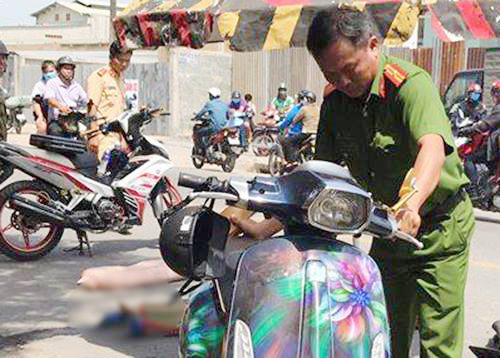 Tránh xe vượt ẩu, cô gái chết tức tưởi trên phố Sài Gòn - 1