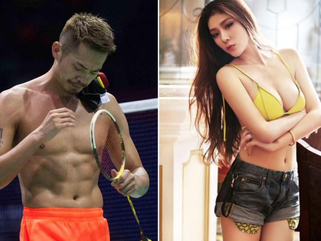 Chấn động: Lin Dan chứng nào tật nấy lại dối vợ “tòm tem” người đẹp