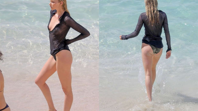 Người đẹp Thụy Điển được fan ca ngợi như thần Vệ Nữ mới của Victorias&#39; Secret.&nbsp;
