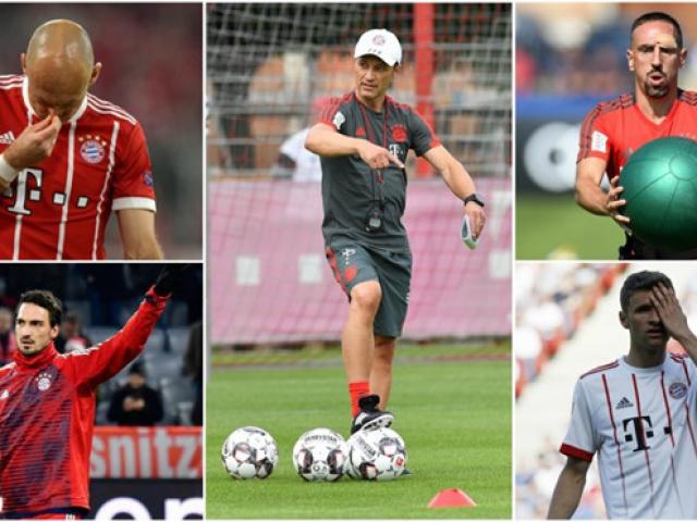 Bóng đá - Dàn SAO Bayern nổi loạn như Real: HLV trưởng khiếp vía khó giữ ghế