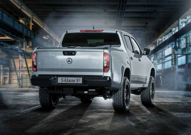 Mercedes-Benz X-Class bổ sung thêm gói trang bị đặc biệt, hơn 100 màu sơn ngoại thất - 3