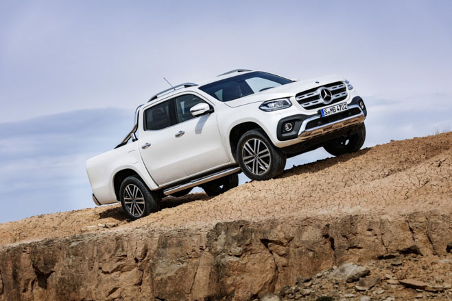 Mercedes-Benz X-Class bổ sung thêm gói trang bị đặc biệt, hơn 100 màu sơn ngoại thất - 7