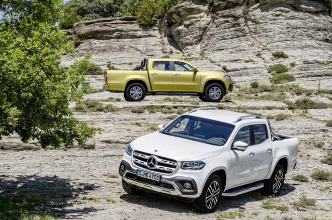 Mercedes-Benz X-Class bổ sung thêm gói trang bị đặc biệt, hơn 100 màu sơn ngoại thất - 8