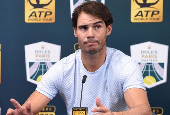 ATP Finals 2018: &#34;Bò tót&#34; Nadal bỏ giải, Federer hẹn Djokovic chung kết - 1