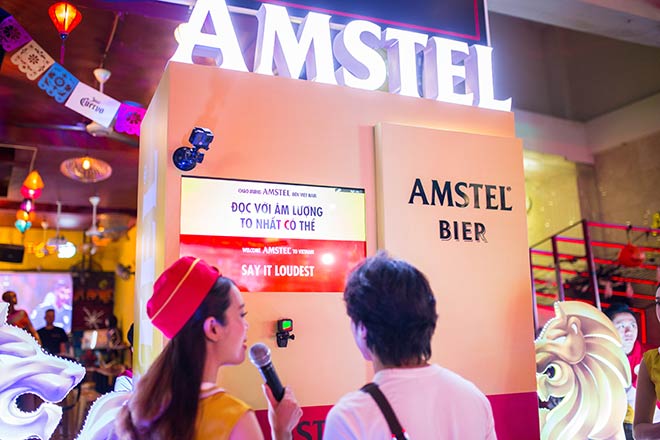 Bia Amstel khuấy động phố Tây Bùi Viện, bất ngờ nào cho 1870 người đầu tiên gặp gỡ “huyền thoại”? - 2