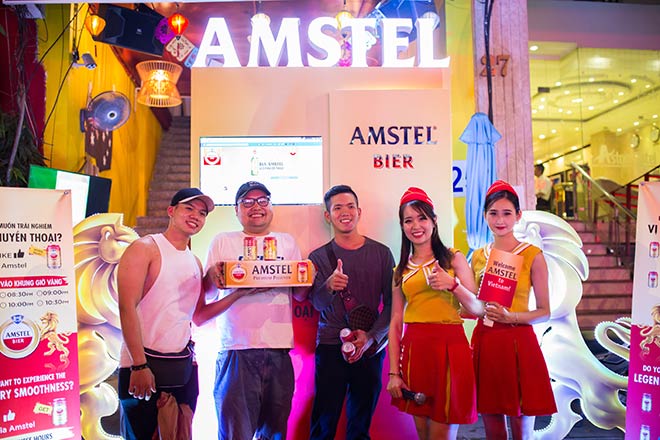 Bia Amstel khuấy động phố Tây Bùi Viện, bất ngờ nào cho 1870 người đầu tiên gặp gỡ “huyền thoại”? - 8