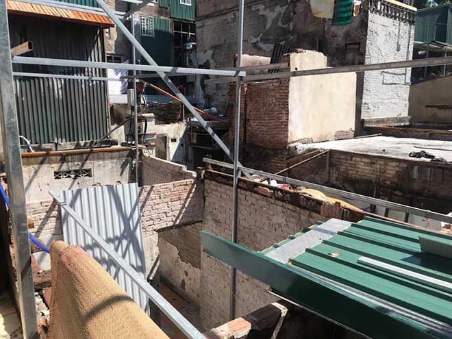 Cuộc sống khốn khổ của “xóm hỏa hoạn” gần bệnh viện Nhi - 5