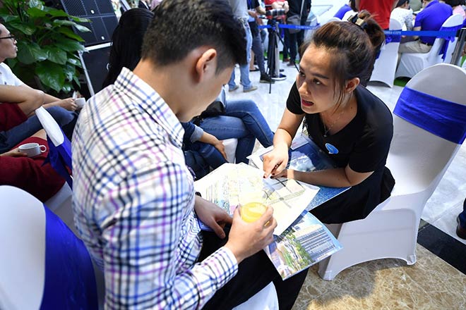 Hàng nghìn khách hàng chen chân đặt cọc VinCity Ocean Park - 4