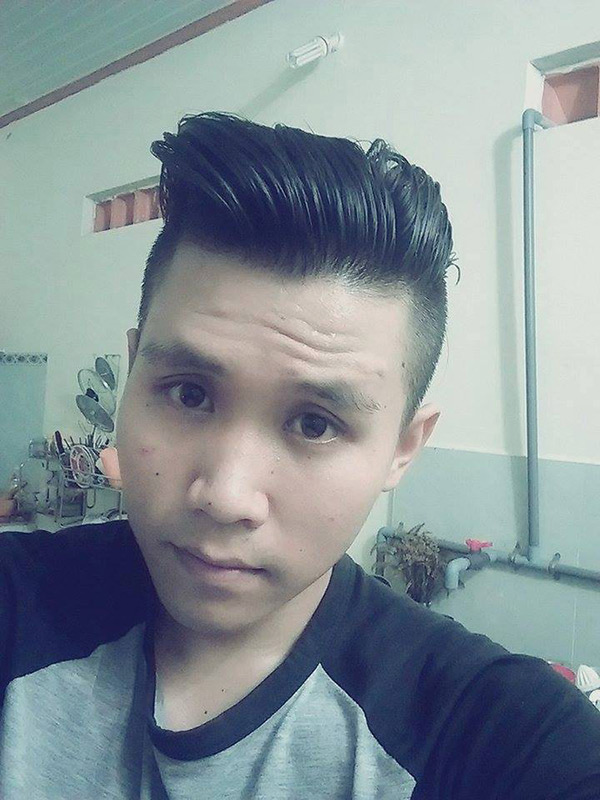 Sau 2 năm lấy vợ, anh chàng tóc dài quá vai khiến dân mạng hết hồn - 5