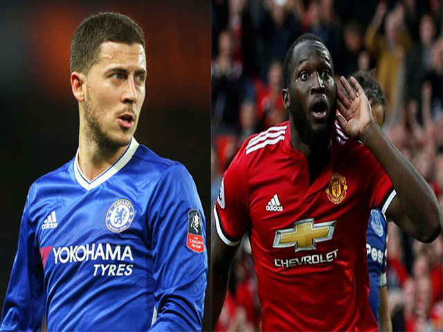 Bóng đá - "Đắng lòng" Hazard: Thăng hoa tuyệt đỉnh vẫn thua giá "chân gỗ" Lukaku