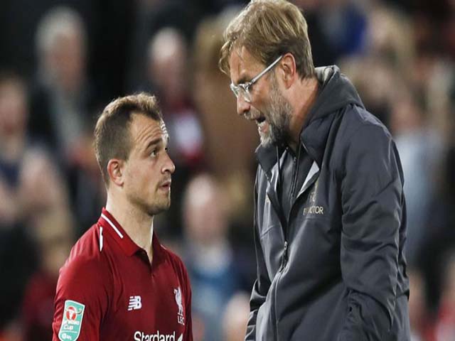 Tin nóng cúp C1 ngày 6/11: HLV Klopp loại Shaqiri vì lý do lạ