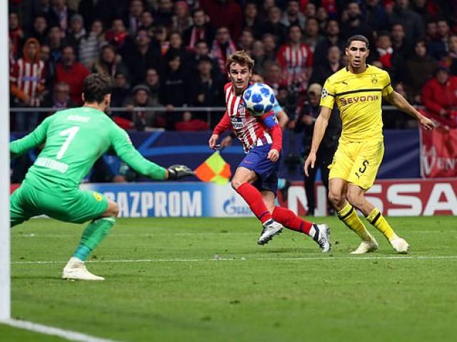 Bóng đá - Atletico Madrid - Dortmund: Hưng phấn bắn phá không ngừng