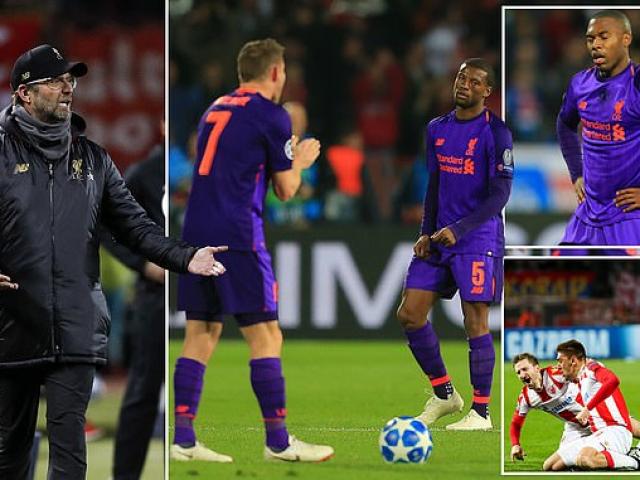 Bóng đá - Liverpool thua cực sốc tí hon: Kỷ lục tệ hại dễ loại đau đớn