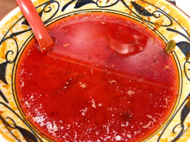 Mỳ cay 100 cấp độ vừa ăn vừa khóc, bạn có dám thử? - 6