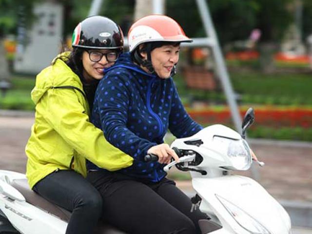 Tin tức trong ngày - Giảm 5-7 độ C, miền Bắc chuyển mưa rét