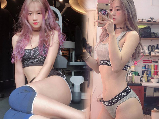 Làm đẹp - Cô gái Hà Nội "lột xác" nóng bỏng, vòng một 96cm nhờ mát xa kiểu Nhật, tập gym