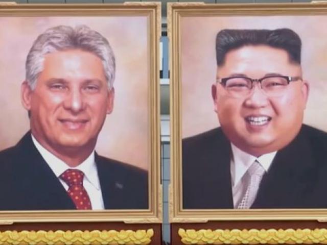 Thế giới - Kim Jong-un lần đầu có tranh chân dung "chính thức” như cha và ông nội