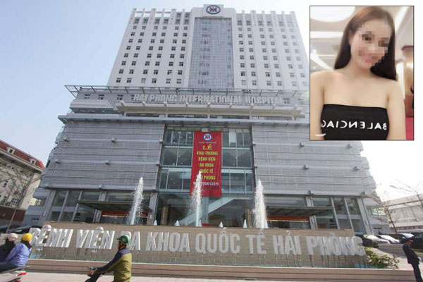 Nóng 24h qua: Sở Y tế Hải Phòng thông tin vụ hotgirl rơi từ tầng 17 bệnh viện - 1