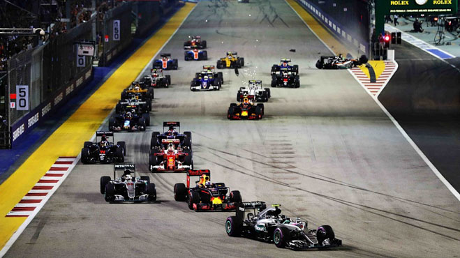 Giải đua xe F1 lần đầu tiên được tổ chức tại Việt Nam: Chặng đầu tiên diễn ra từ tháng 4/2020 - 6