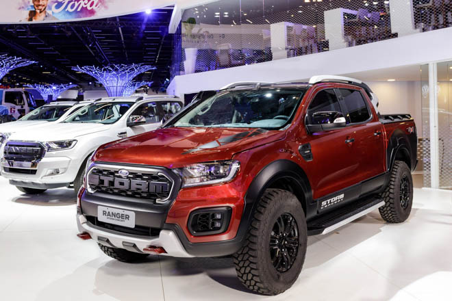 Chi tiết bản độ Ford Ranger Storm nhẹ nhàng nhưng cực chất - 1