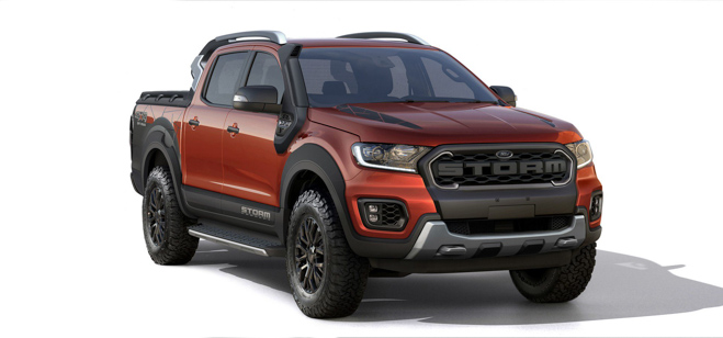 Chi tiết bản độ Ford Ranger Storm nhẹ nhàng nhưng cực chất - 2