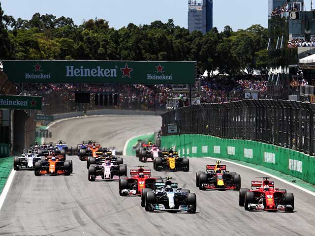 Thể thao - Đua xe F1, Brazillian GP: Những chiếc xe “nhảy múa” ở xứ sở samba