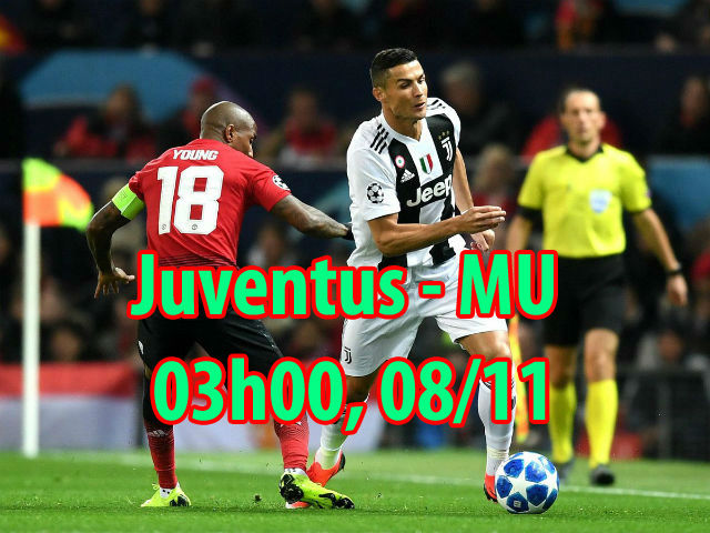Nhận định bóng đá Juventus - MU: Ronaldo quyền uy cứu nguy ”Quỷ đỏ”