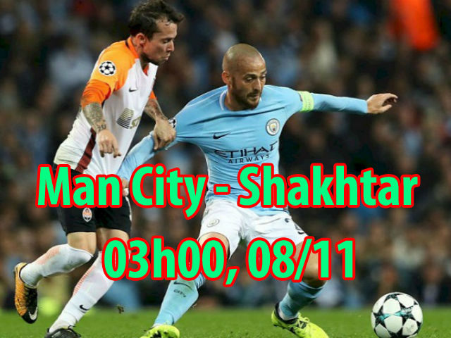Man City - Shakhtar Donetsk: Bắn phá khách lạ hù dọa MU