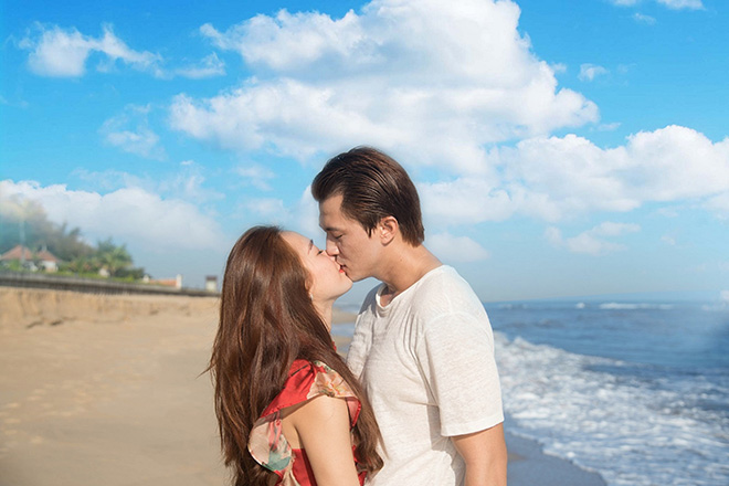 Hà Việt Dũng đăng ảnh trăng mật ngọt ngào tại Ana Mandara Huế - 2