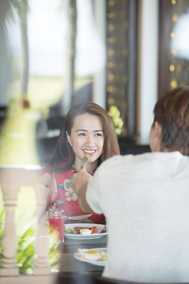 Hà Việt Dũng đăng ảnh trăng mật ngọt ngào tại Ana Mandara Huế - 4