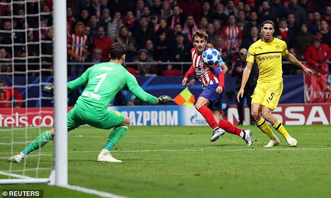 Atletico Madrid - Dortmund: Hưng phấn bắn phá không ngừng - 1