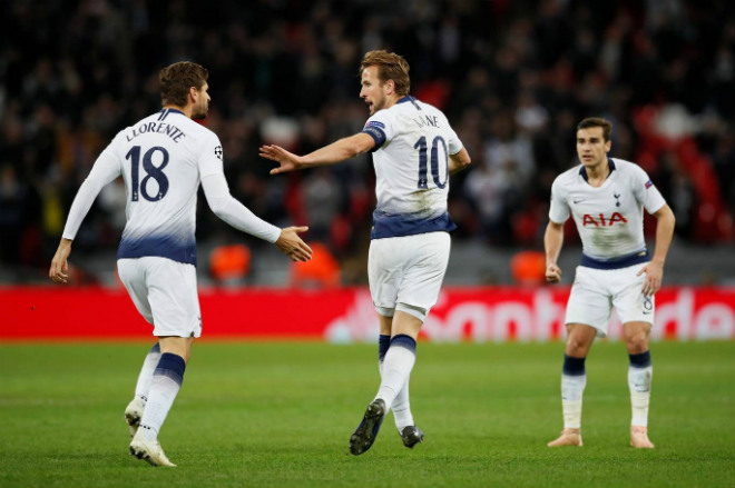 Tottenham - PSV: Siêu tiền đạo &#34;cứu giá&#34; 11 phút 2 bàn - 1