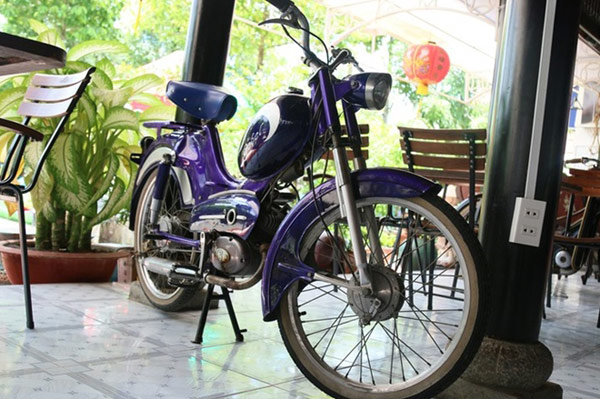 Ngỡ ngàng dàn xe đạp máy cổ tiền tỉ ở Bạc Liêu - 7