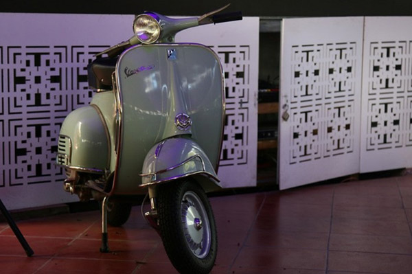 Ngỡ ngàng dàn xe đạp máy cổ tiền tỉ ở Bạc Liêu - 11