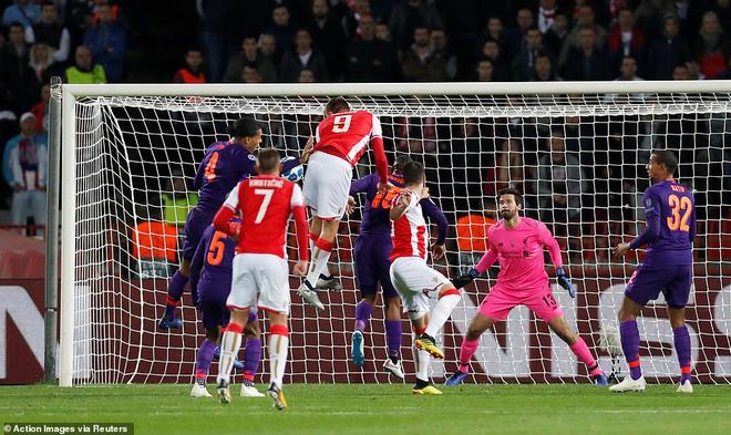 Rực lửa cúp C1: Mãn nhãn &#34;Vua sư tử&#34; Harry Kane, Liverpool đại bại - 1