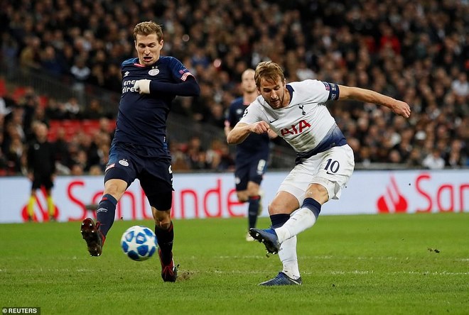 Rực lửa cúp C1: Mãn nhãn &#34;Vua sư tử&#34; Harry Kane, Liverpool đại bại - 9